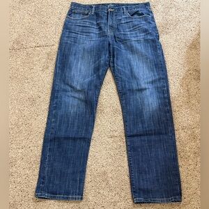 Lucky Brand Jeans Denim 329 Classic Straight 5 Pockets Blue Men’s 38x34